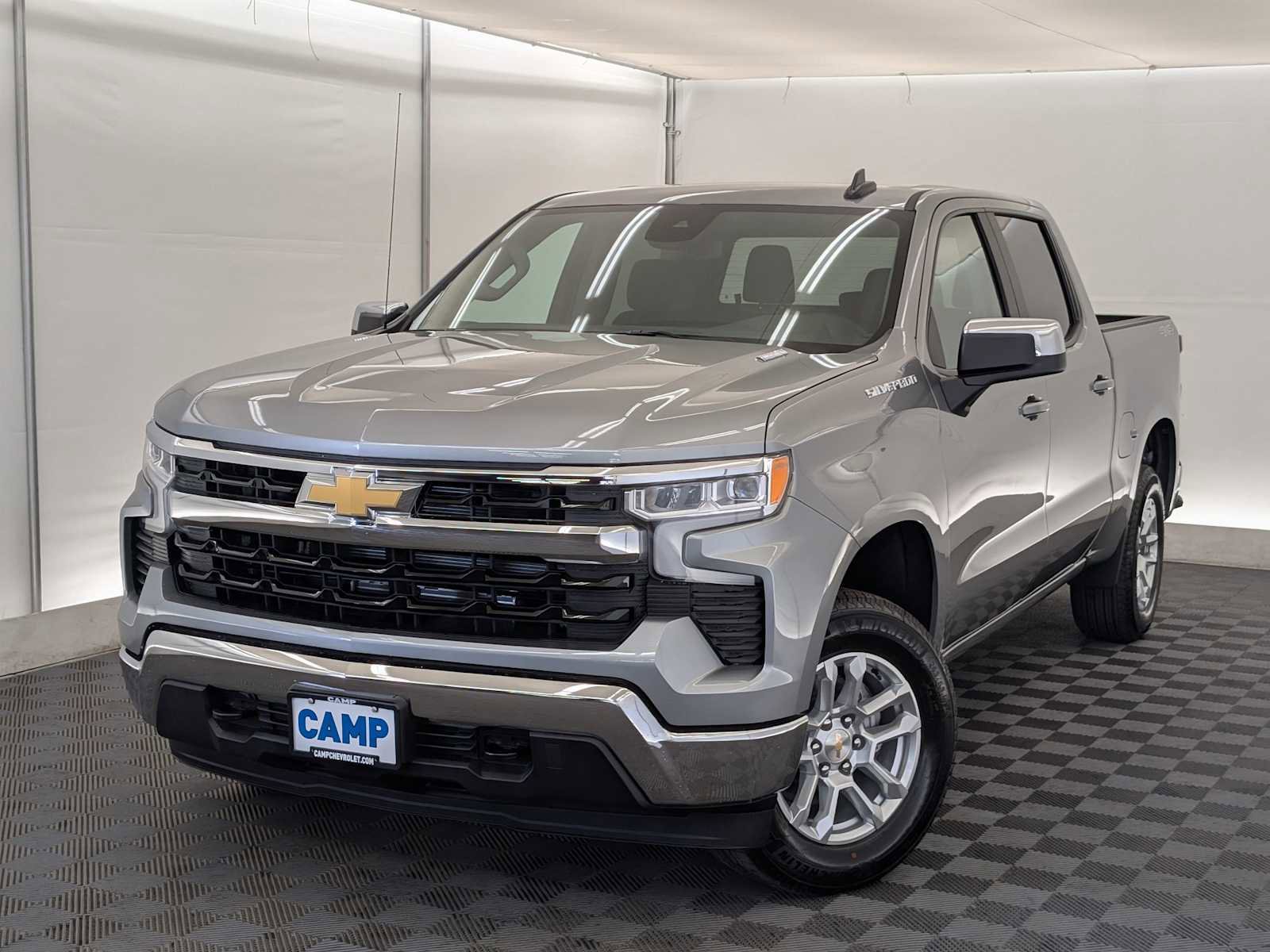 New 2025 Chevrolet Silverado 1500 LT
