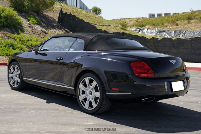 Used 2007 Bentley Continental GTC AWD/4WD image 17