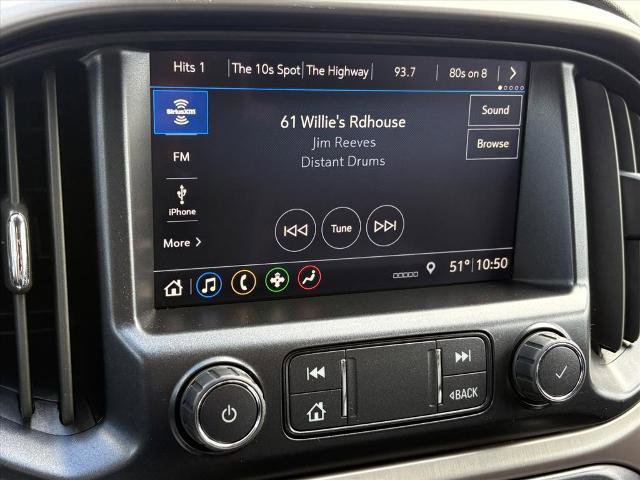 Certified 2022 GMC Canyon AT4 w/ Trailering Package image 13