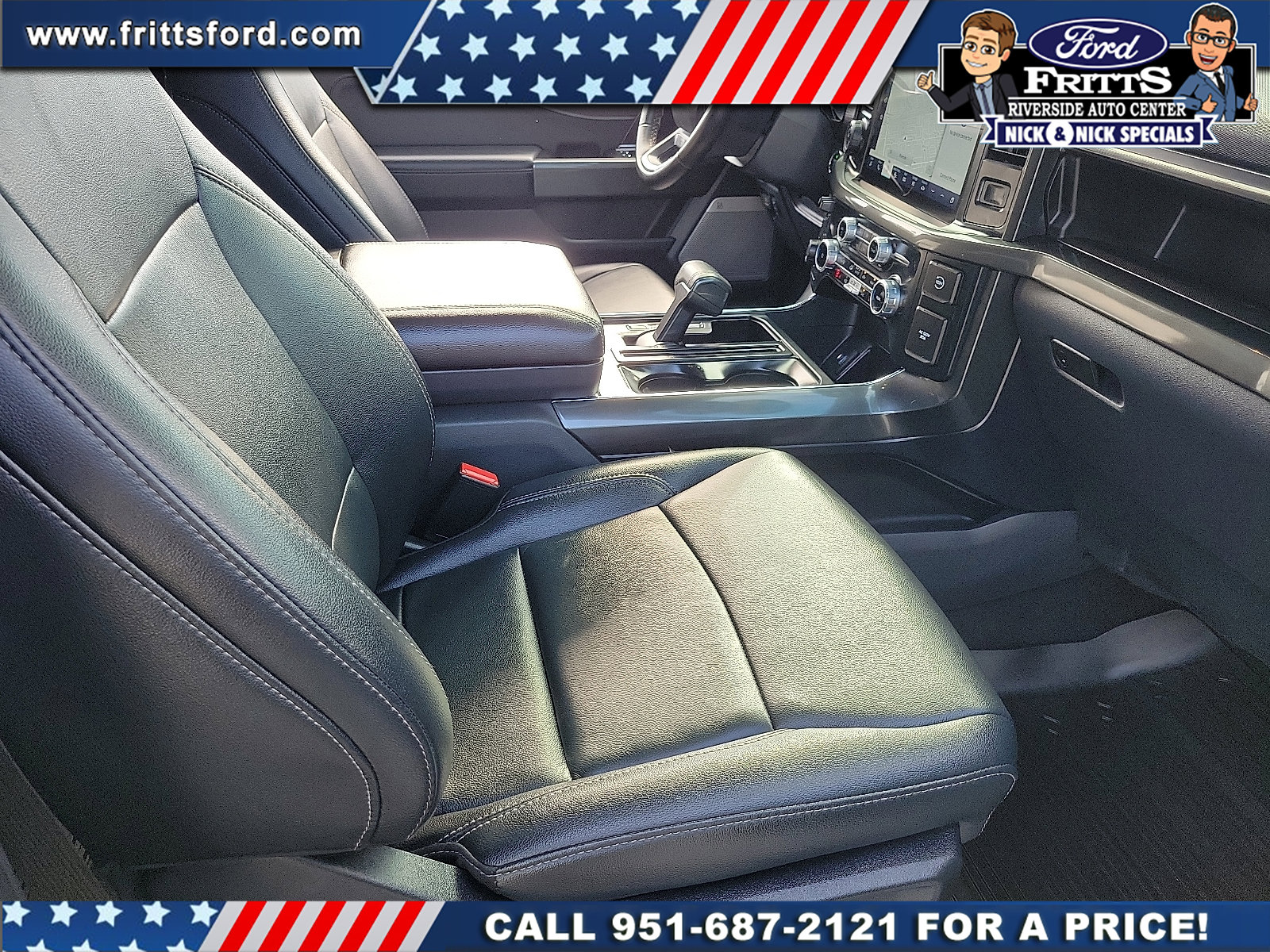 Certified 2023 Ford F150 XLT w/ Equipment Group 302A High AWD/4WD image 15