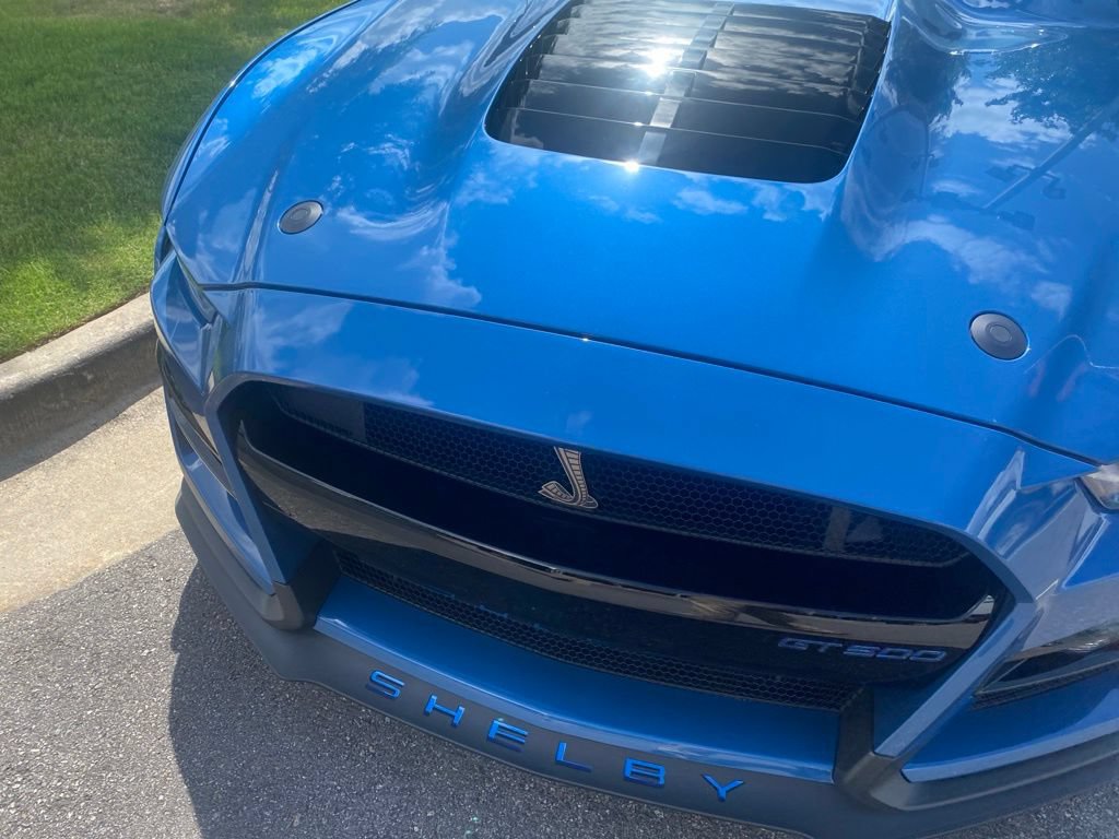 Certified 2021 Ford Mustang Shelby GT500 w/ Technology Package RWD image 6