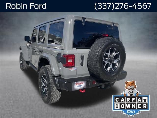 Used 2021 Jeep Wrangler Unlimited Rubicon image 3