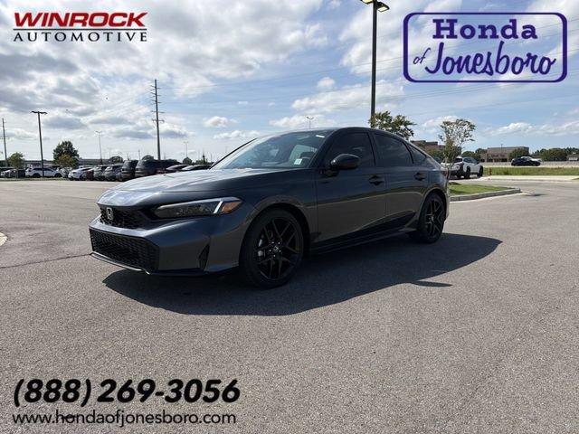 New 2026 Honda Civic Sport video 1