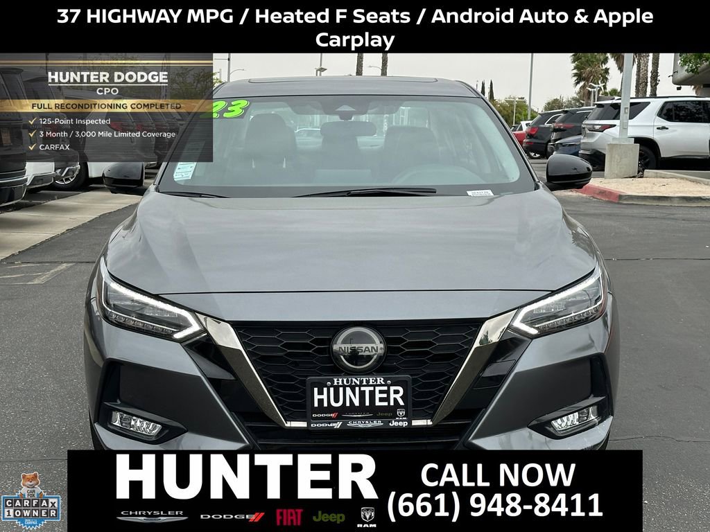 Used 2023 Nissan Sentra SR w/ SR Premium Package FWD image 12