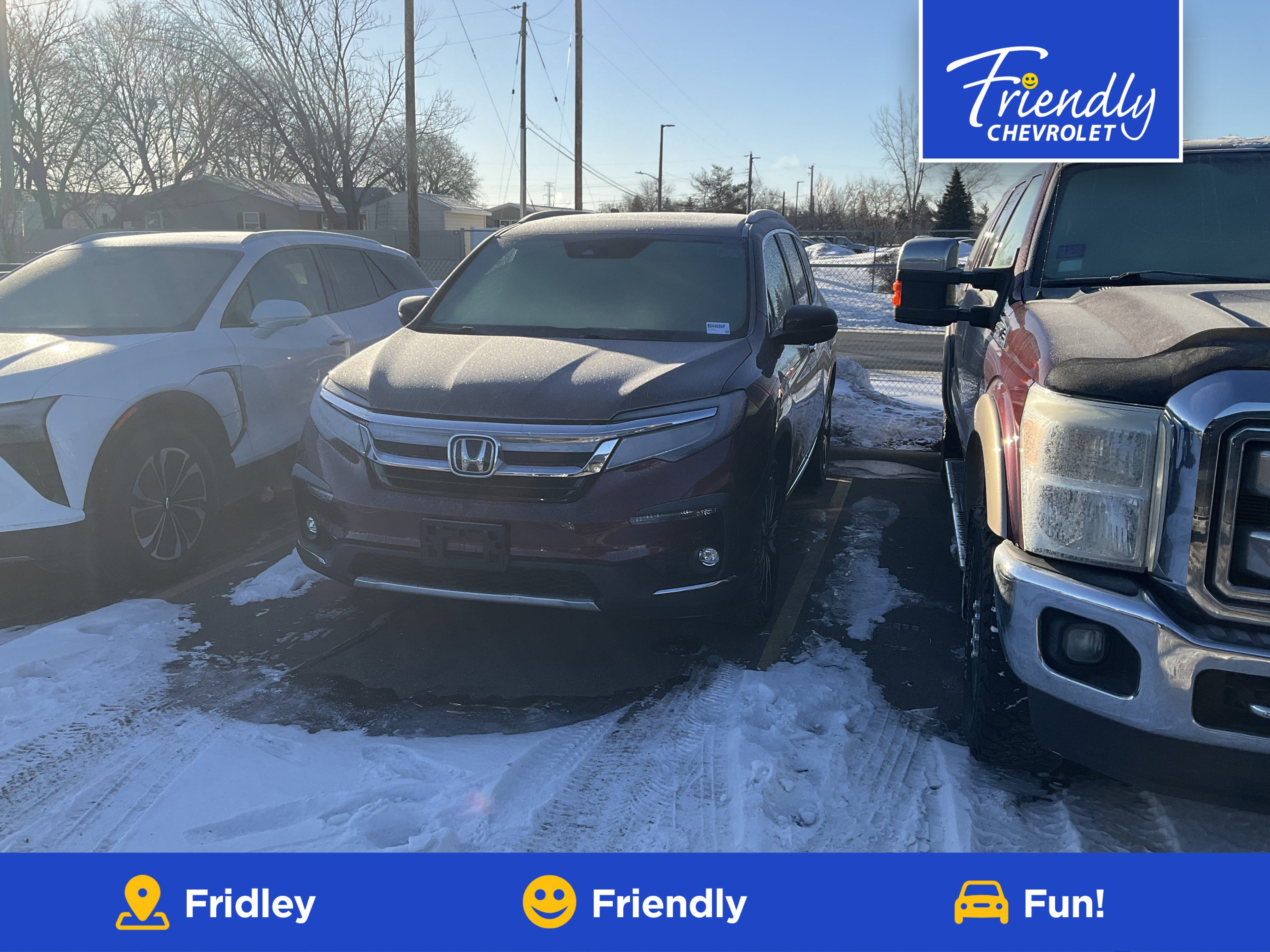 Used 2021 Honda Pilot Touring video 1