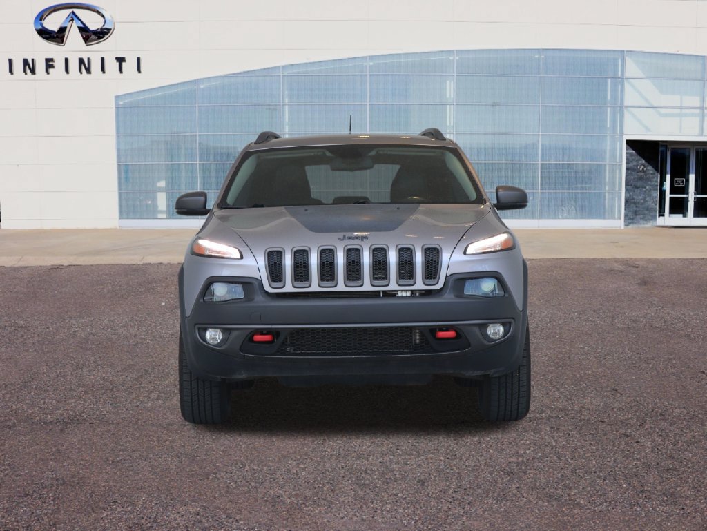 Used 2018 Jeep Cherokee Trailhawk AWD/4WD image 56