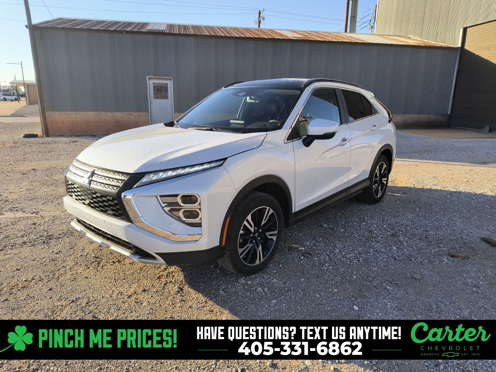 Used 2023 Mitsubishi Eclipse Cross SE image 4