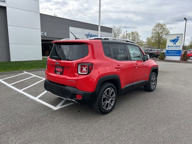 Used 2015 Jeep Renegade Limited AWD/4WD image 7