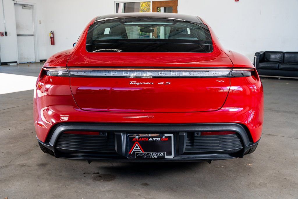 Used 2022 Porsche Taycan 4S image 7