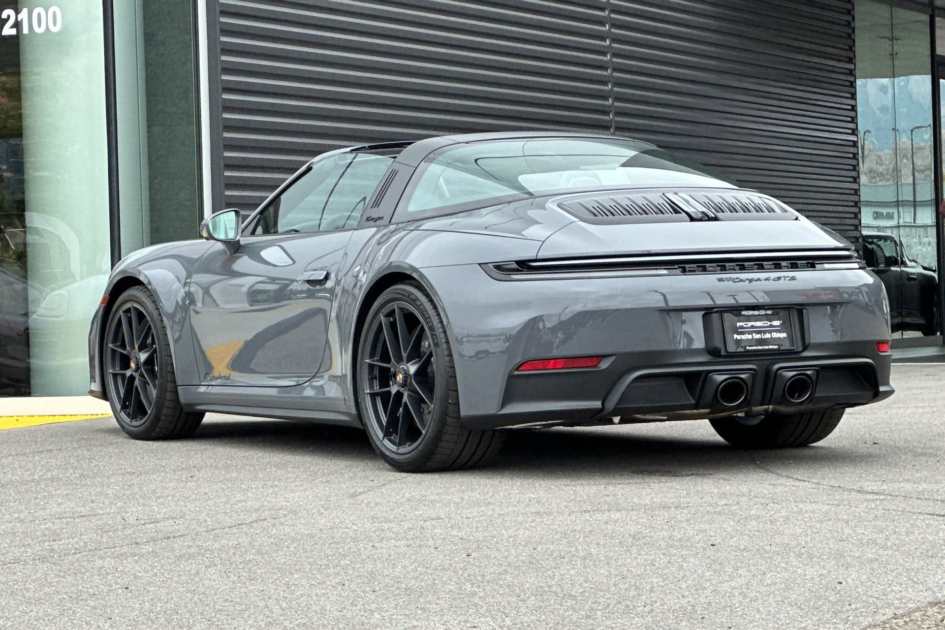 New 2026 Porsche 911 Targa 4 GTS AWD/4WD image 3