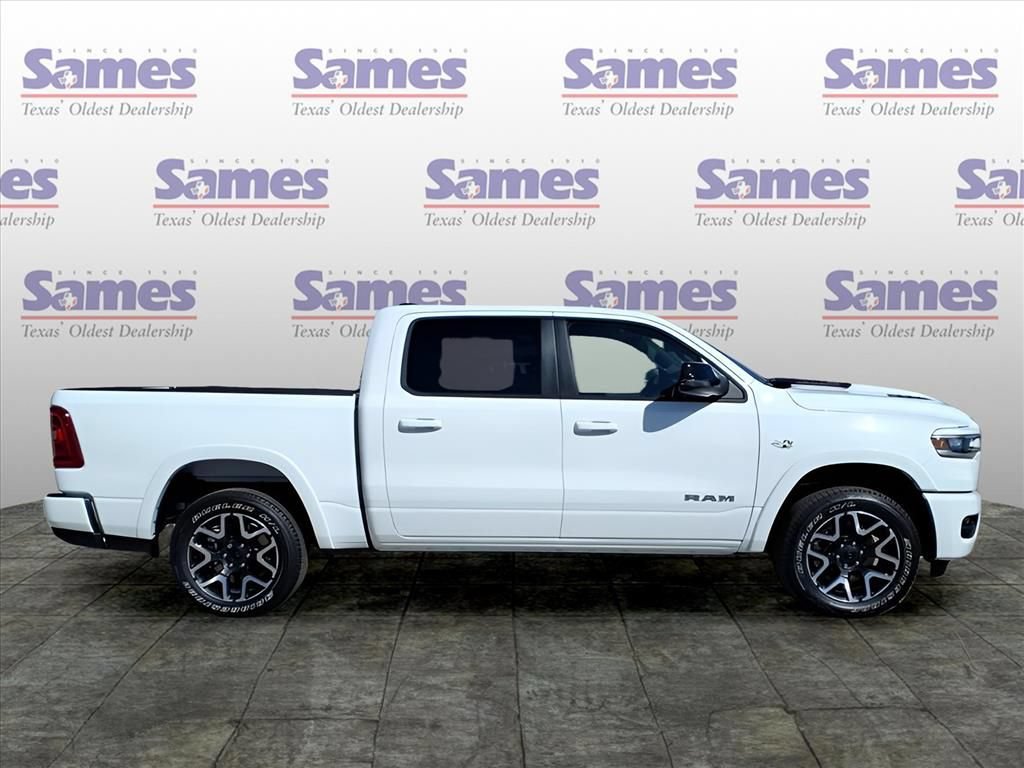 New 2026 RAM 1500 Laramie w/ Sport Appearance Package AWD/4WD image 4