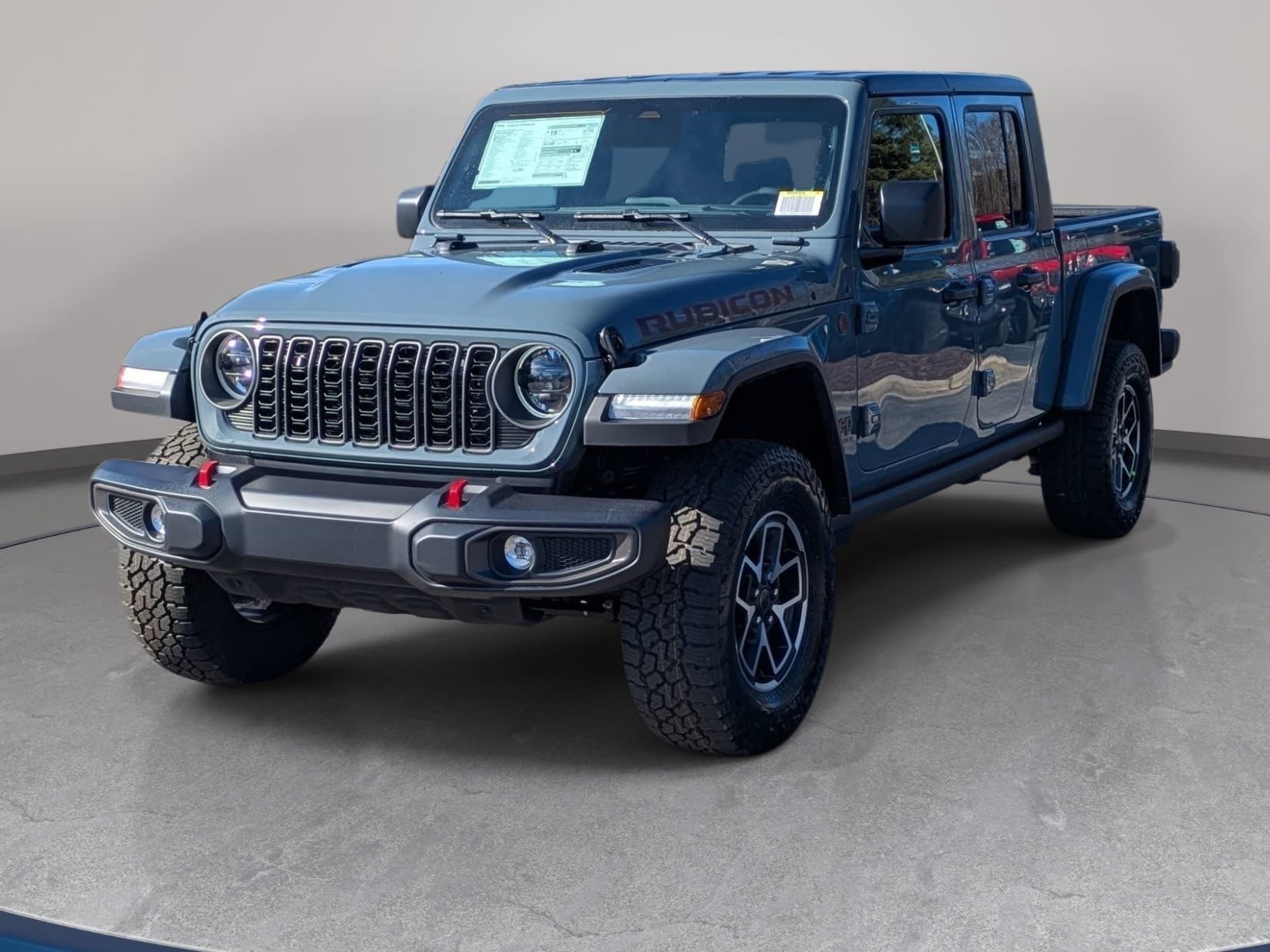 New 2026 Jeep Gladiator Rubicon w/ Steel Power Dome Hood Package AWD/4WD image 1