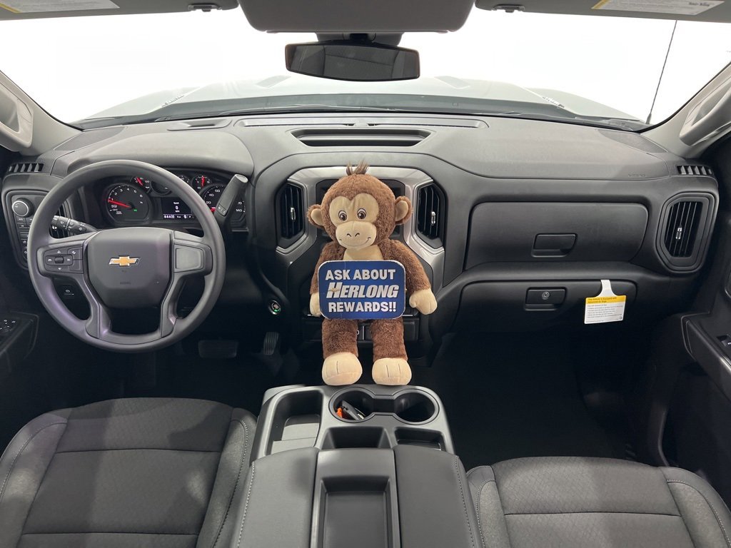 New 2026 Chevrolet Silverado 1500 Custom w/ Turbomax Blackout Package image 18