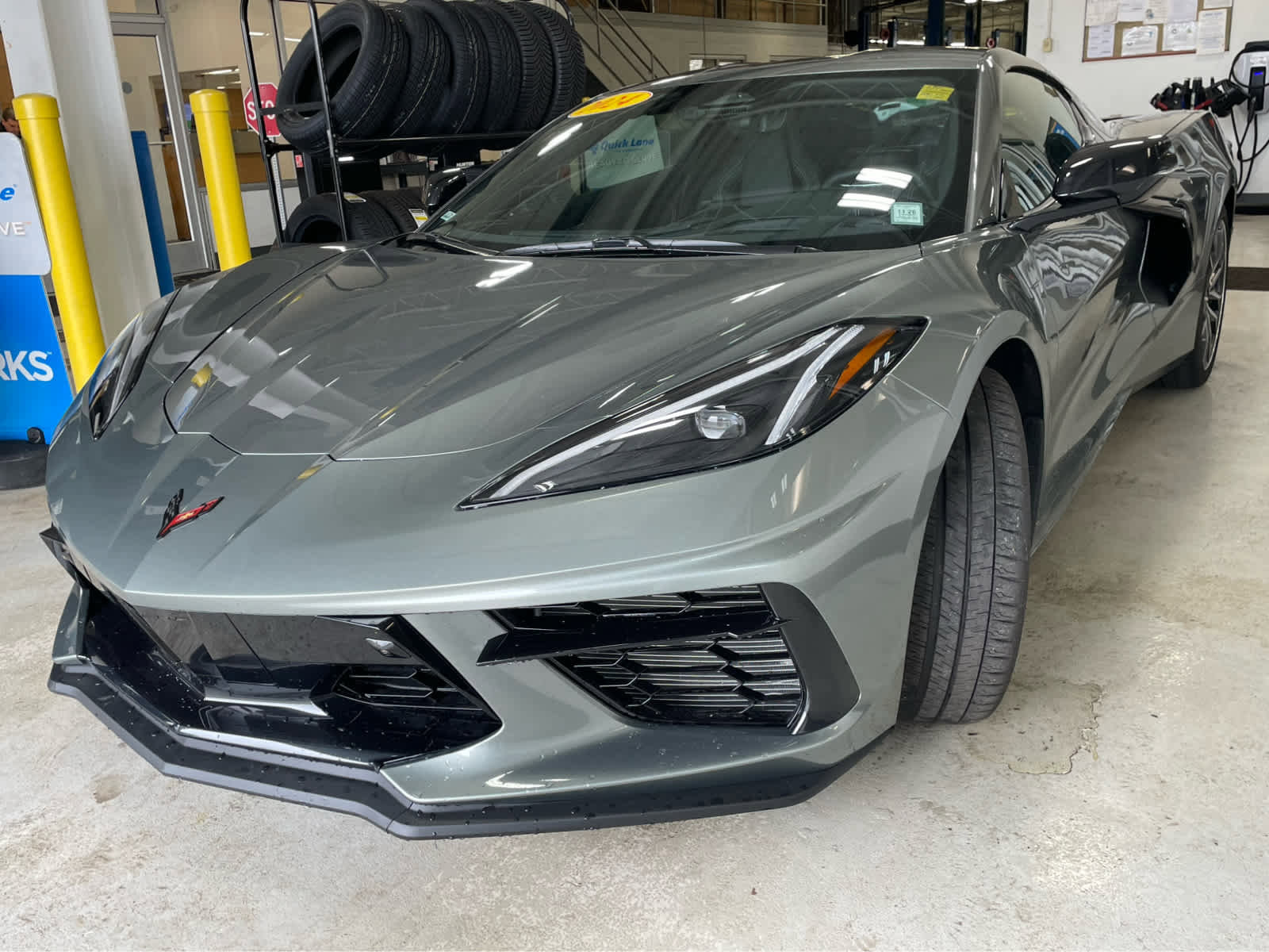 Used 2024 Chevrolet Corvette Stingray Preferred Cpe w/ 2LT RWD image 5