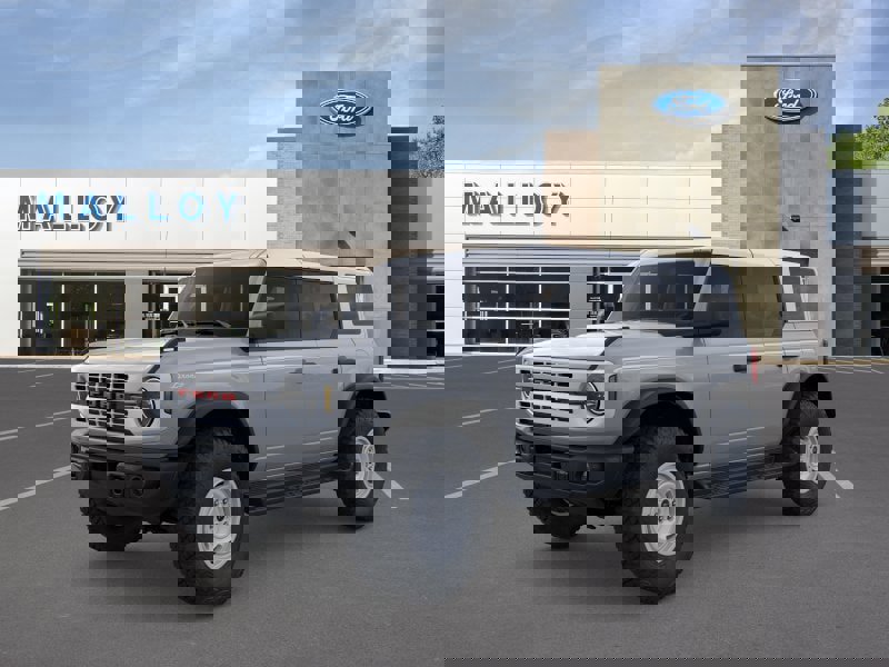 New 2026 Ford Bronco Heritage Edition