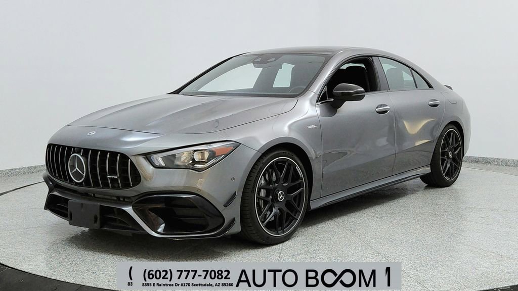 Used 2020 Mercedes-Benz CLA 45 AMG 4MATIC