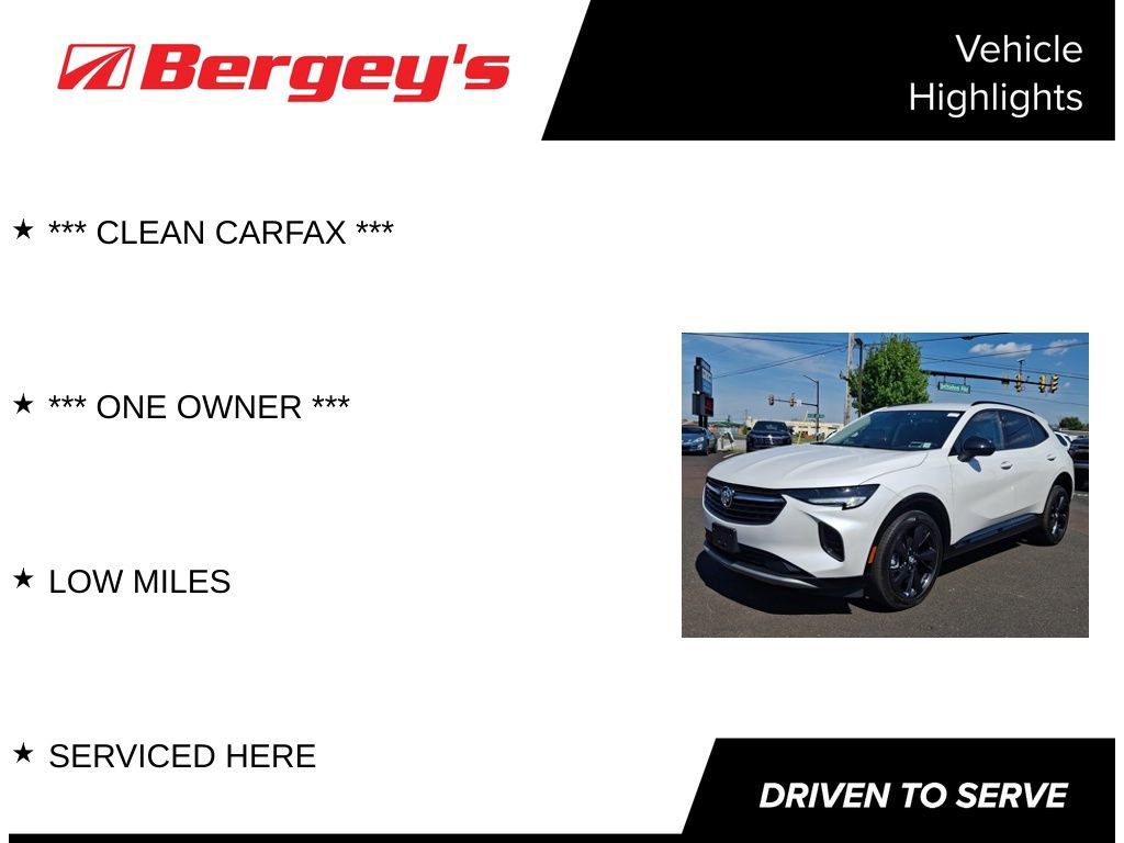 Certified 2023 Buick Envision Preferred w/ Sport Touring Package AWD/4WD image 4