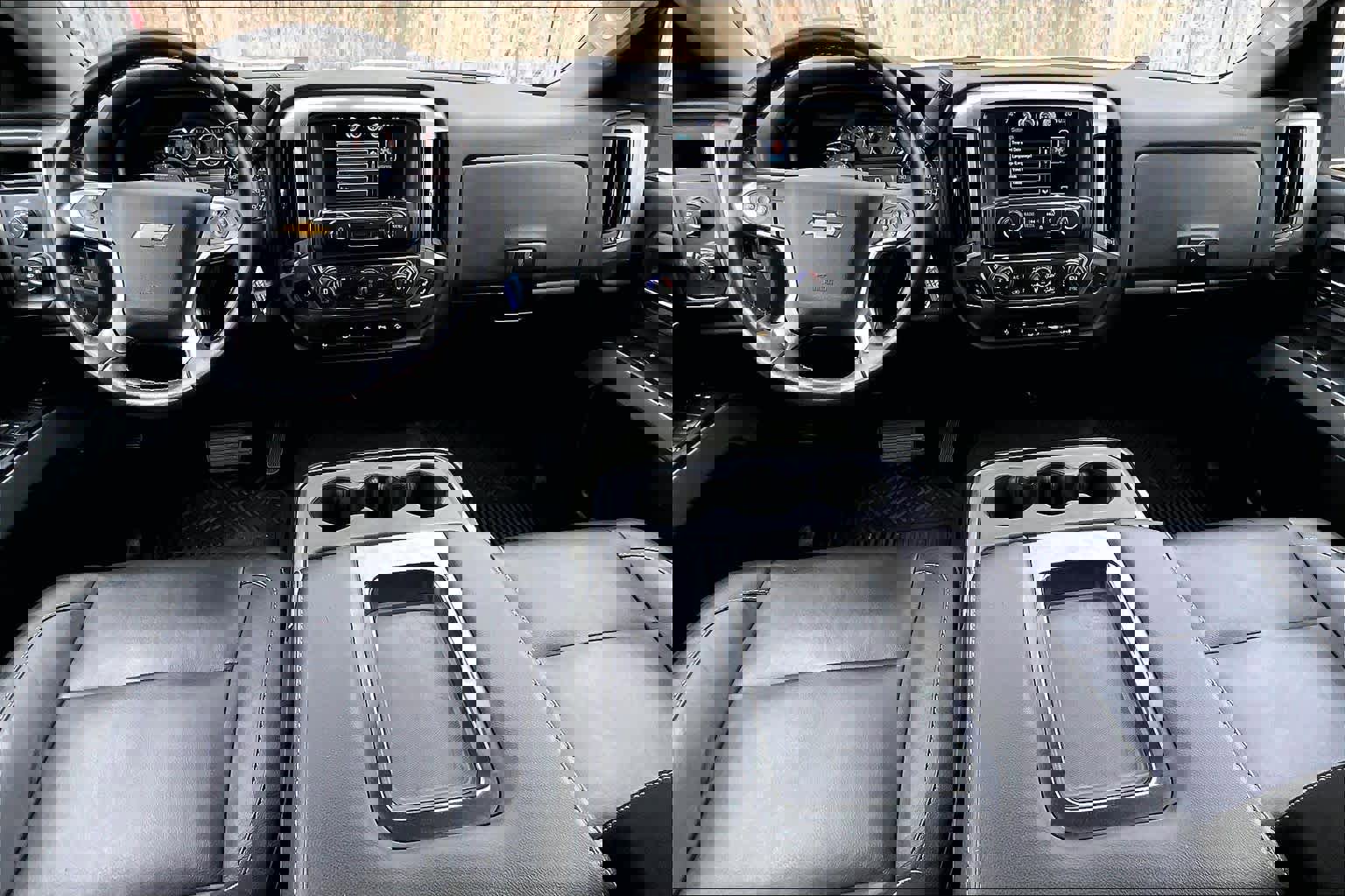 Used 2015 Chevrolet Silverado 1500 LT w/ Custom Sport Edition image 16