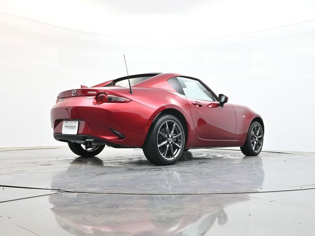 Used 2019 MAZDA MX-5 Miata RF Grand Touring RWD image 30