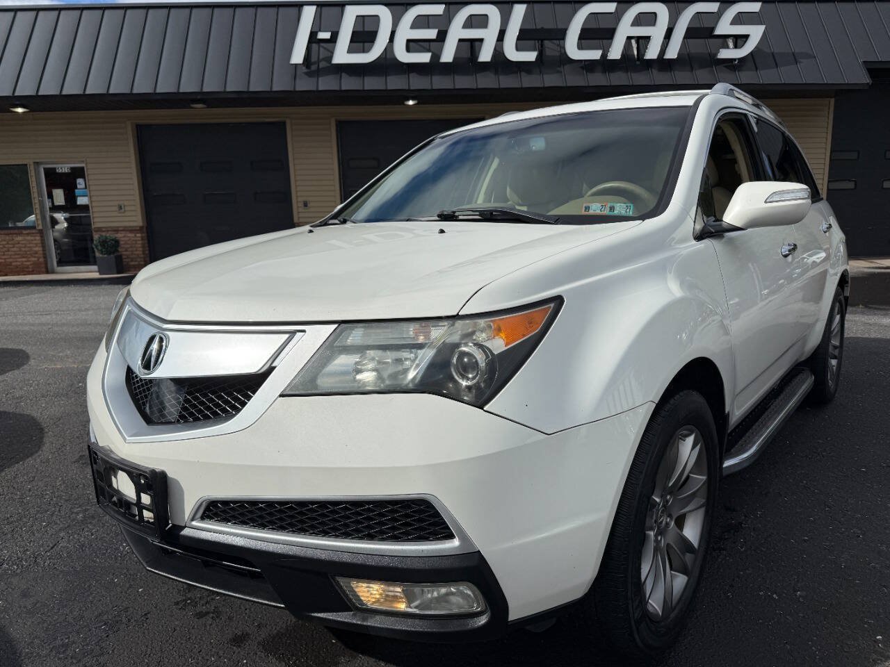 Used 2012 Acura MDX w/ Advance Package