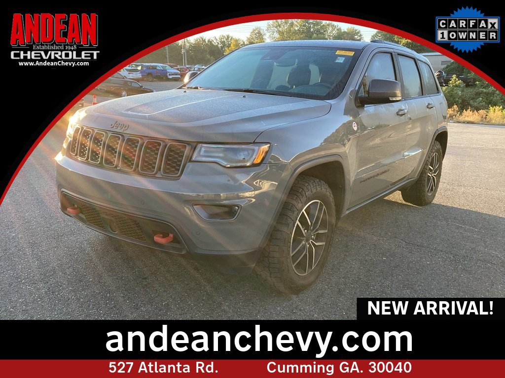 Used 2021 Jeep Grand Cherokee Trailhawk w/ Trailhawk Luxury Group