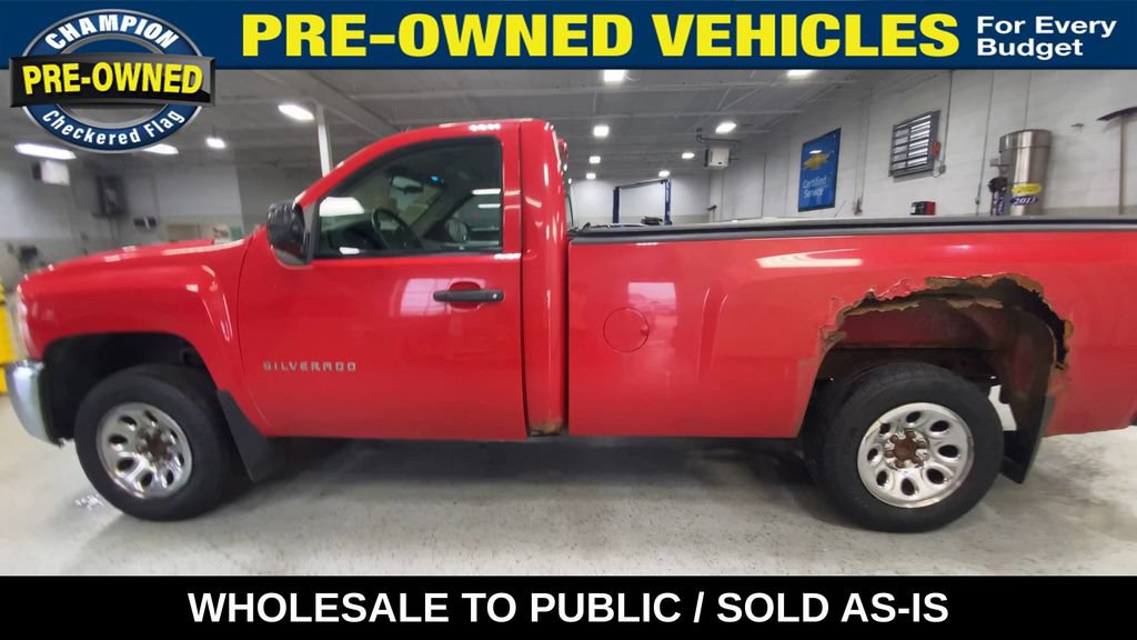 Used 2012 Chevrolet Silverado 1500 W/T w/ LS Package RWD image 9