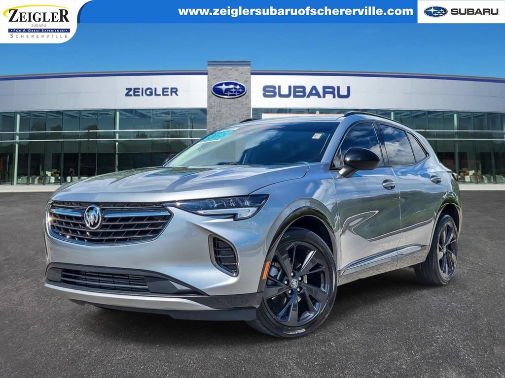 Used 2023 Buick Envision Essence w/ Sport Touring Package AWD/4WD image 1