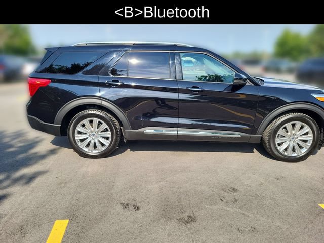 Used 2021 Ford Explorer Limited w/ Hybrid Equipment Group 310A AWD/4WD image 6