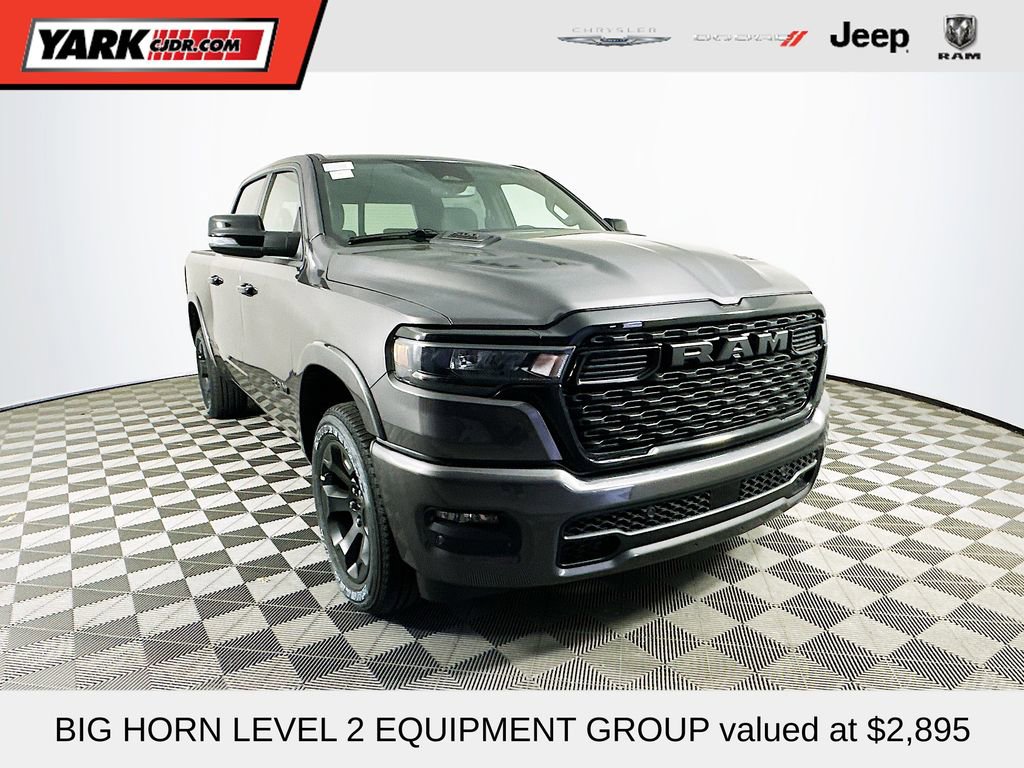 New 2026 RAM 1500 Big Horn
