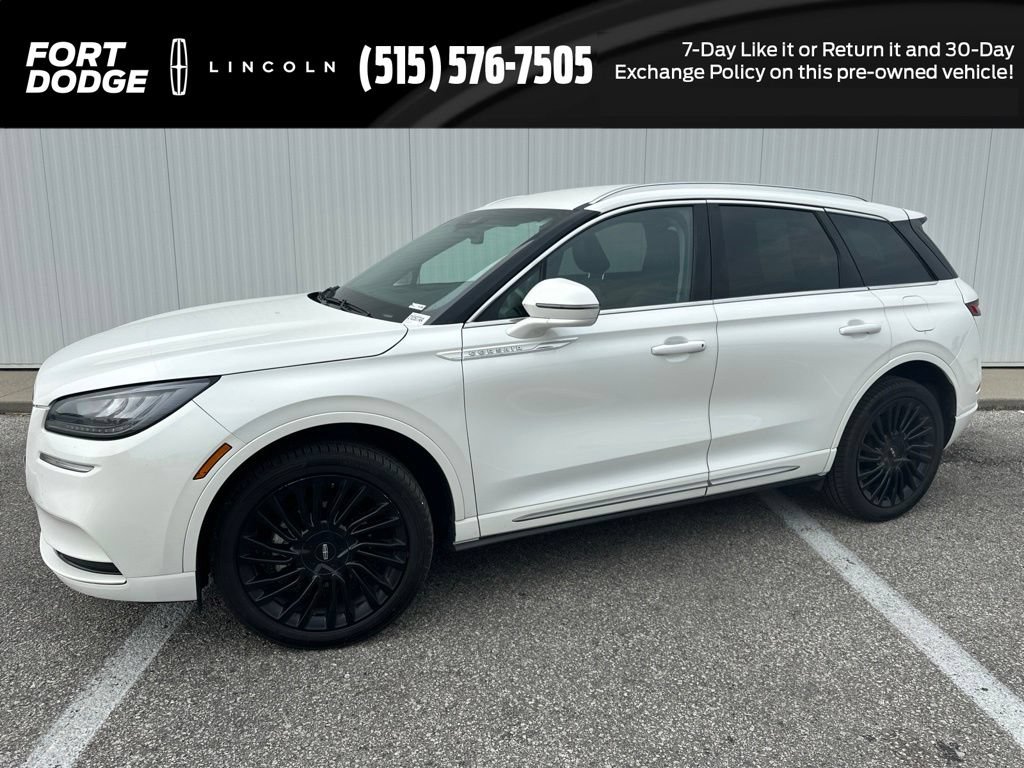 Used 2022 Lincoln Corsair Reserve