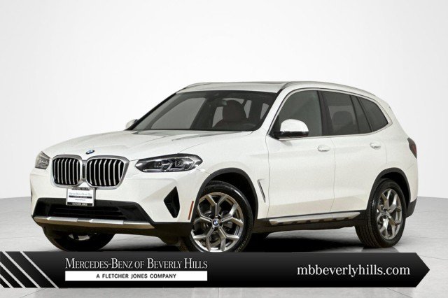 Used 2024 BMW X3 sDrive30i w/ Convenience Package