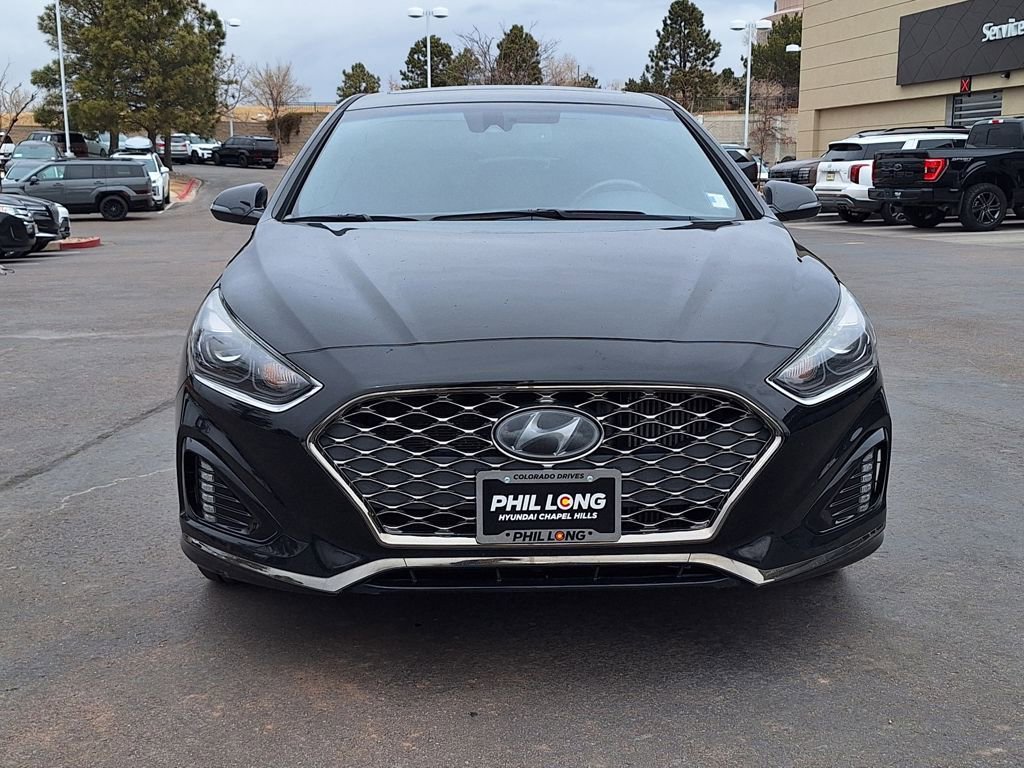Used 2018 Hyundai Sonata Limited image 8