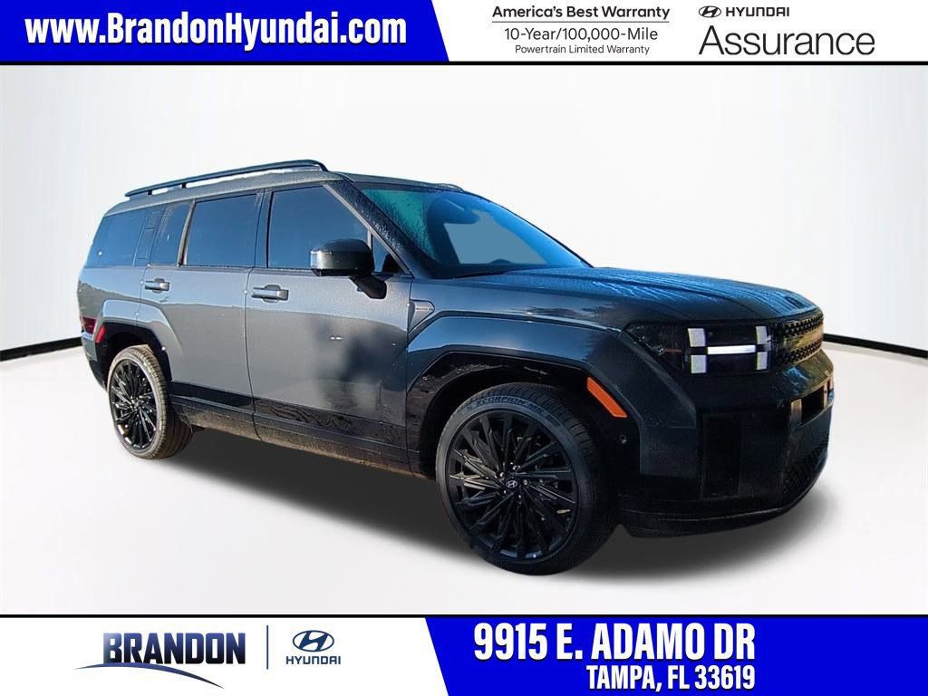 New 2026 Hyundai Santa Fe Calligraphy