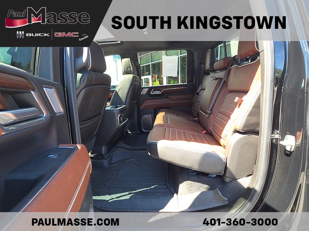 Certified 2024 GMC Sierra 2500 Denali Ultimate AWD/4WD image 19