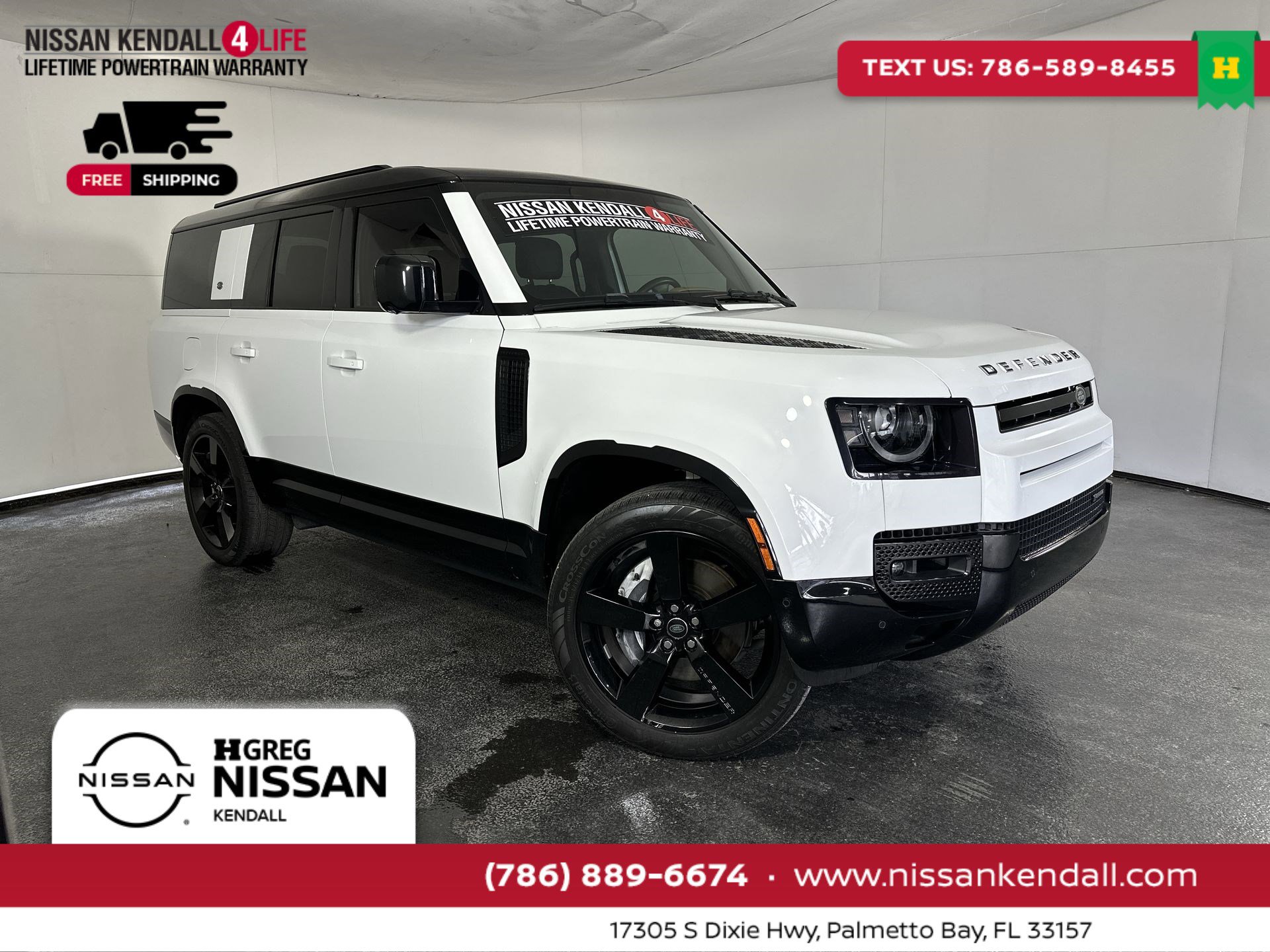 Used 2023 Land Rover Defender 130 X-Dynamic SE image 1