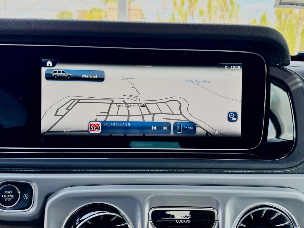 New 2026 Mercedes-Benz G 550 image 24