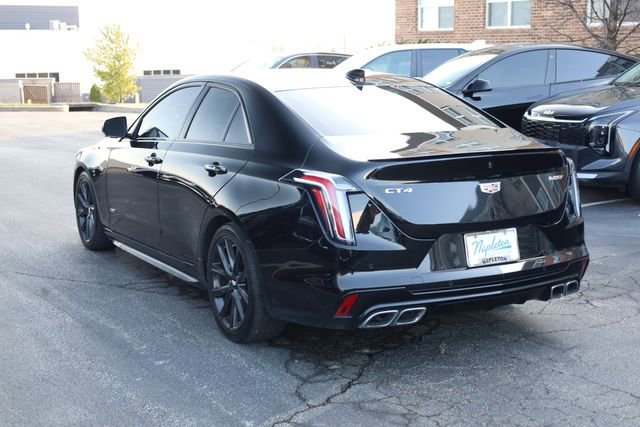 Used 2023 Cadillac CT4 V w/ Navigation Package image 7