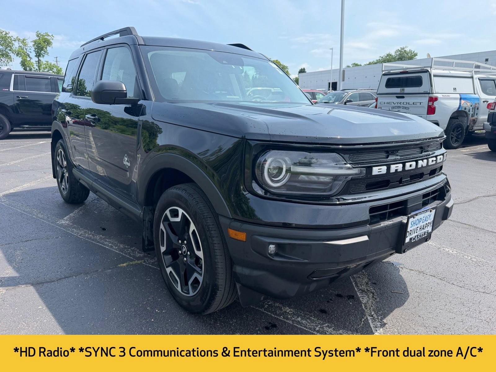 Used 2021 Ford Bronco Sport Outer Banks w/ Outer Banks Package (96D) AWD/4WD image 5