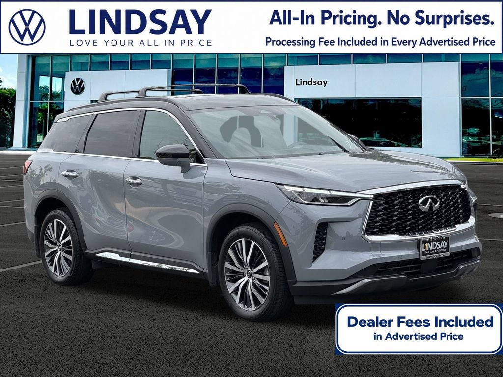 Used 2025 INFINITI QX60 Autograph w/ Cargo Package