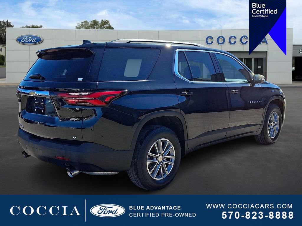 Used 2023 Chevrolet Traverse LT w/ LPO, Floor Liner Package image 4