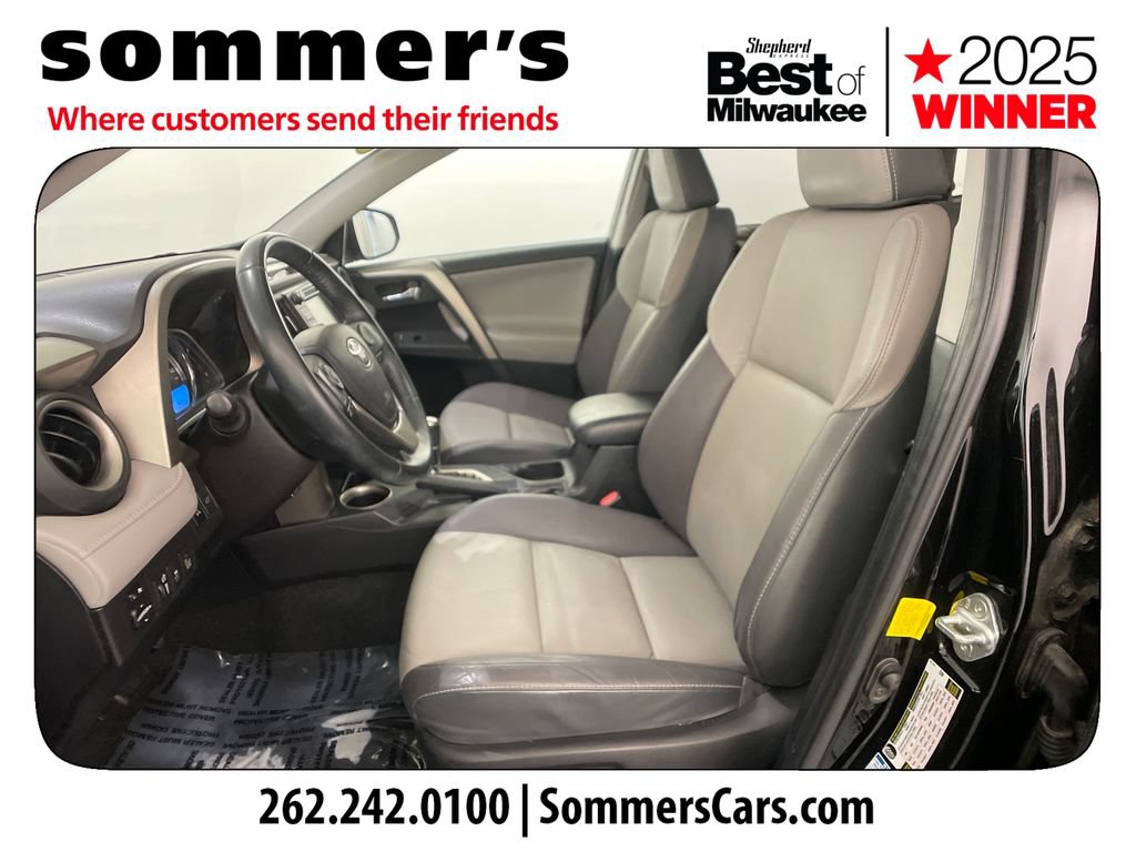 Used 2015 Toyota RAV4 Limited w/ Technology Package AWD/4WD image 9
