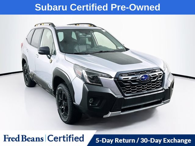 Certified 2023 Subaru Forester Wilderness AWD/4WD image 1
