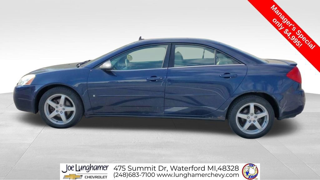 Used 2009 Pontiac G6 Sedan w/ Sport Package 2 image 6