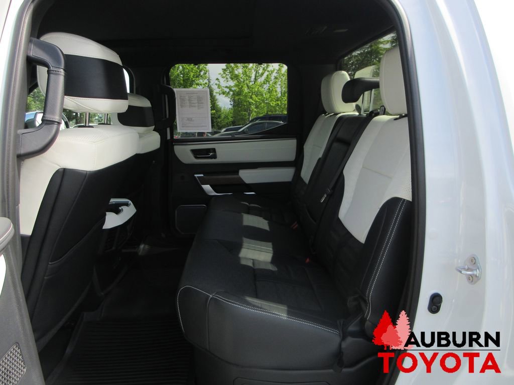 Used 2023 Toyota Tundra Capstone w/ Security Package (TMS) image 21