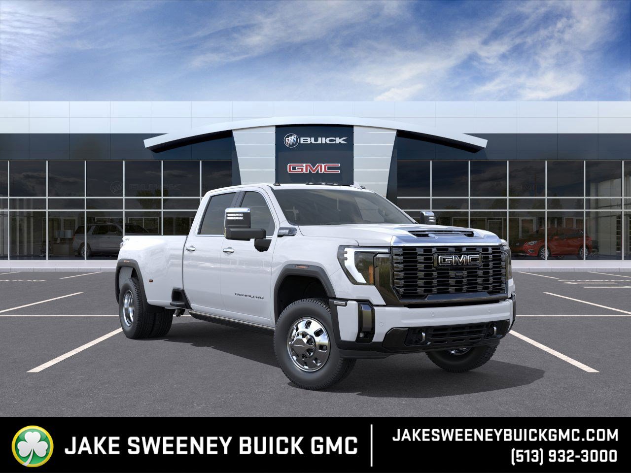 New 2026 GMC Sierra 3500 Denali Ultimate image 1