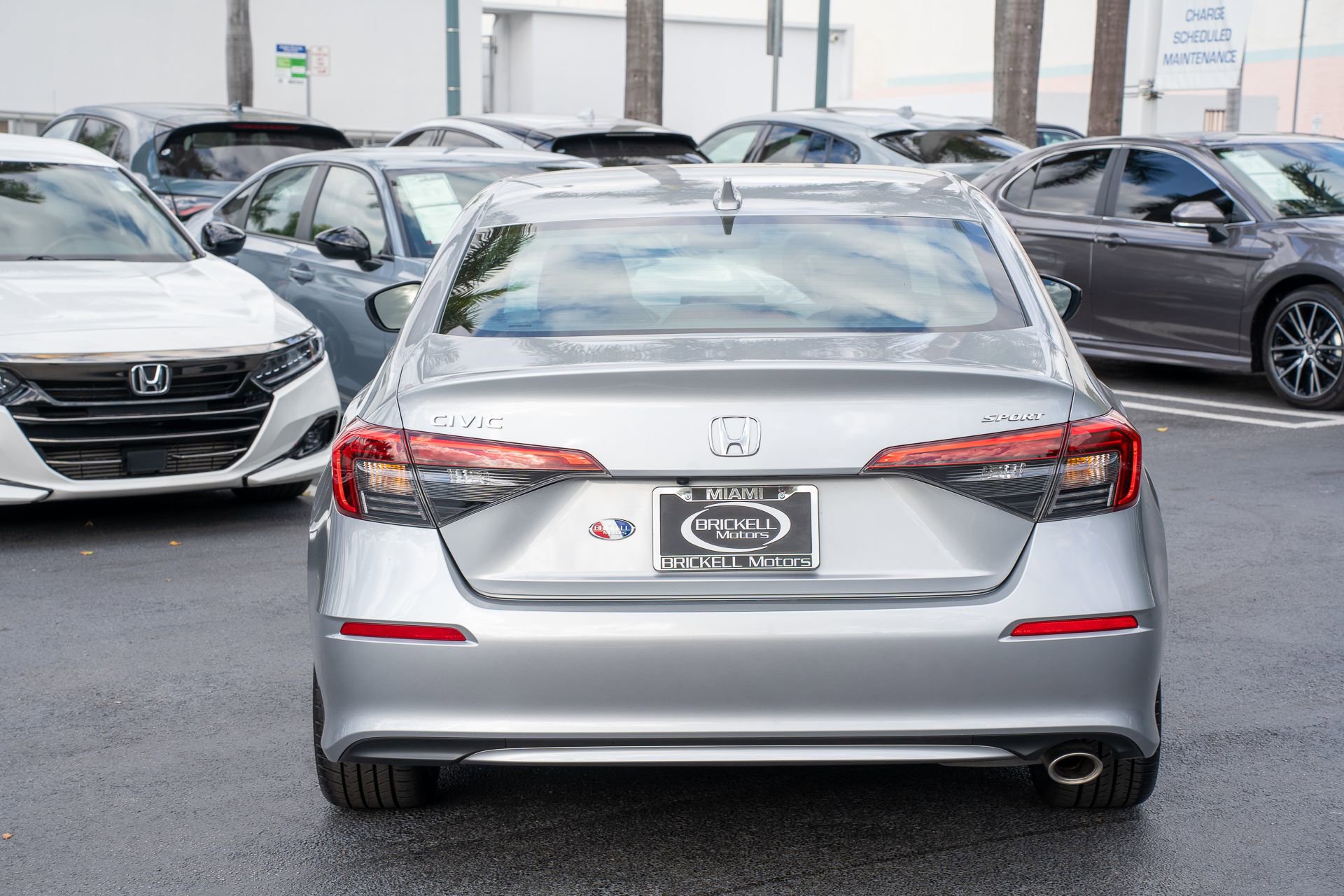 Used 2023 Honda Civic Sport image 6