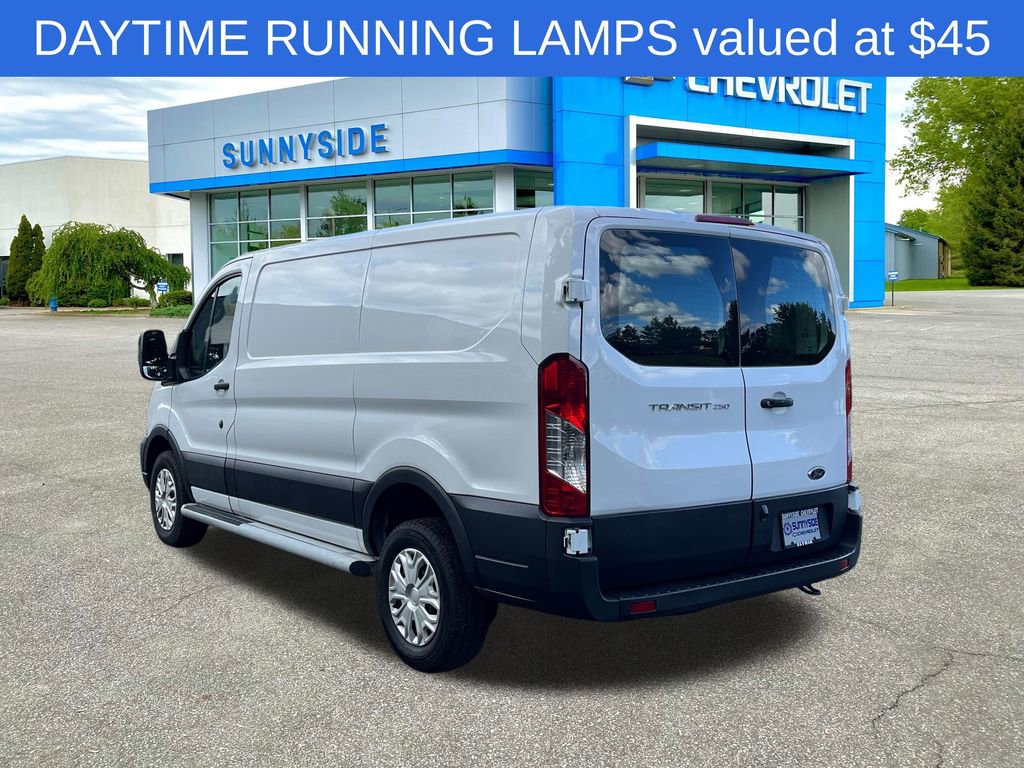 Used 2024 Ford Transit 250 Low Roof w/ Exterior Upgrade Package image 5