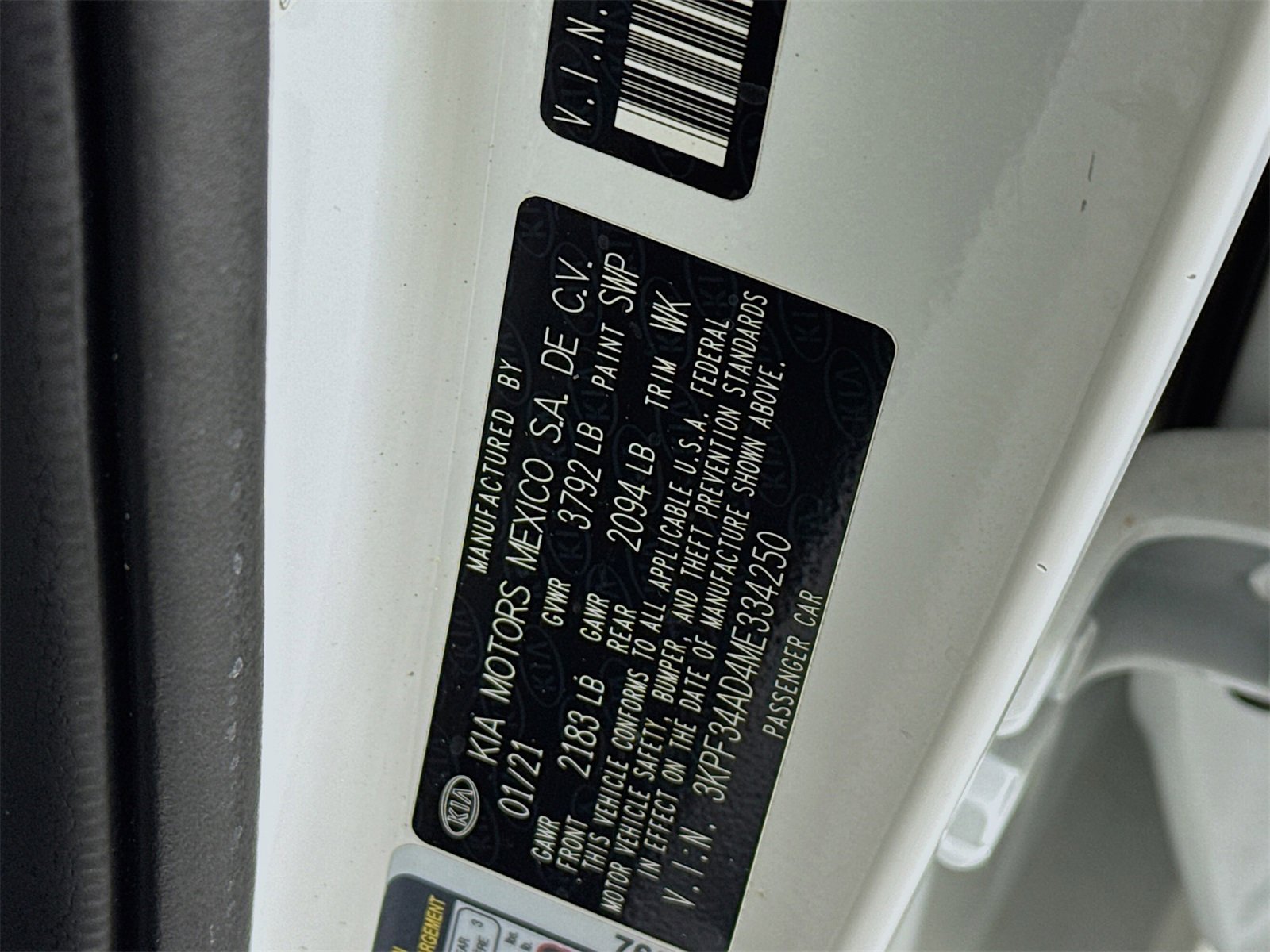 Used 2021 Kia Forte GT-Line w/ GT-Line Premium Package image 24