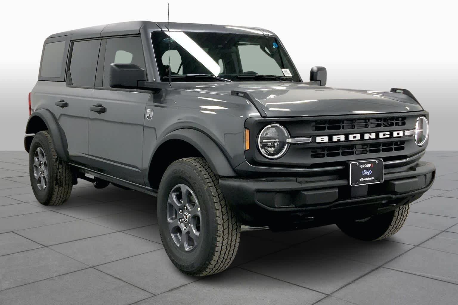 New 2026 Ford Bronco Big Bend AWD/4WD image 2