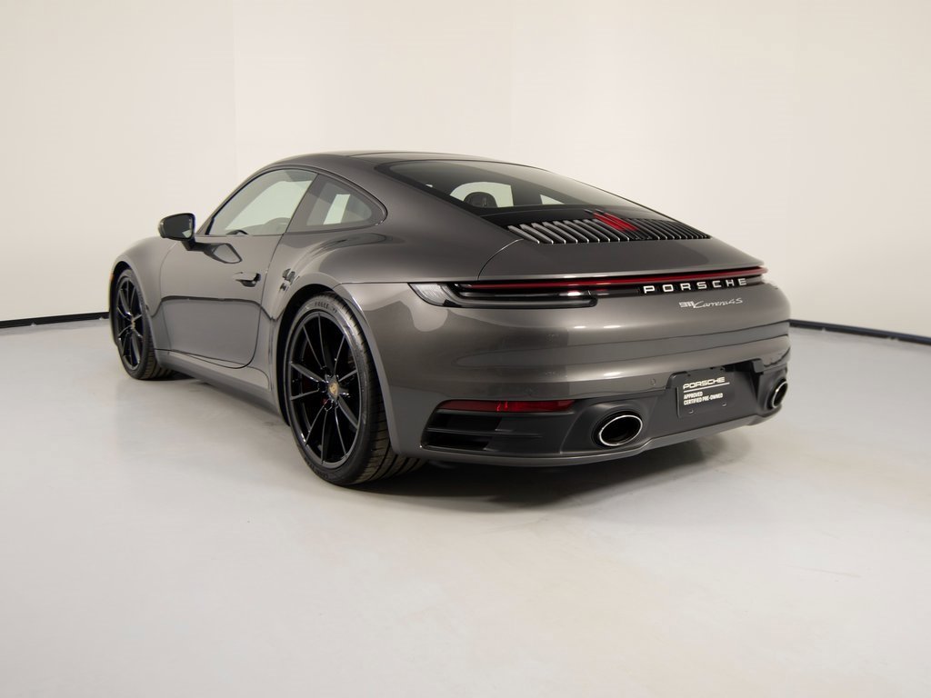 Certified 2022 Porsche 911 Carrera 4S image 3